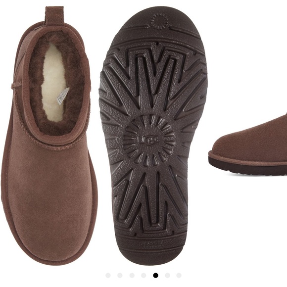 UGG ULTRA MINI BURNT CEDAR SIZE 5 , 6 , 7 & 8 - Picture 5 of 11